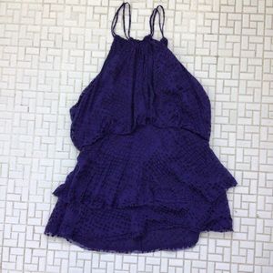 Wow,ens dressy, silk tank top.